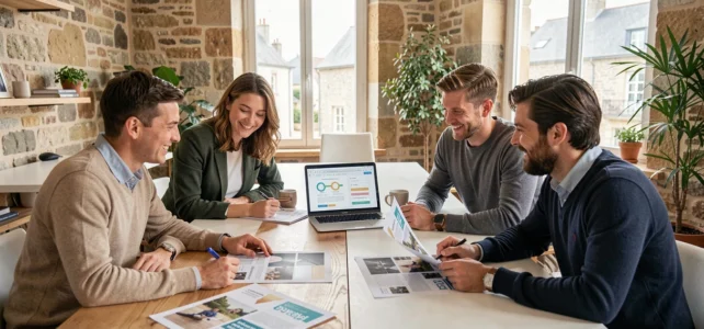 Top des agences com et marketing à connaître absolument en Bretagne