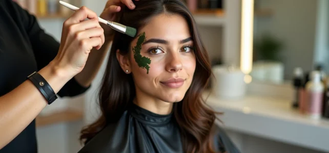 À quoi s’attendre avec le henné sur des cheveux noirs ou bruns ?