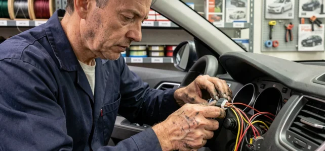 Guide complet pour réussir le branchement autoradio Peugeot étape par étape Guide complet pour réussir le branchement autoradio Peugeot étape par étape