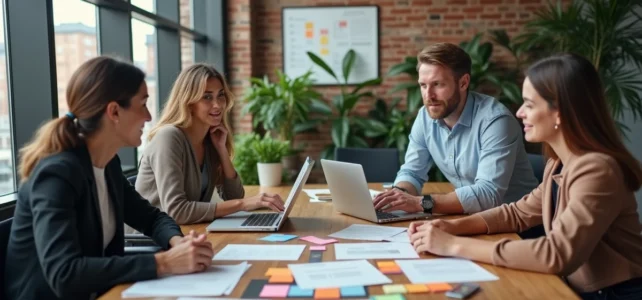 Entreprendre en équipe : les clés pour réussir un projet collaboratif Entreprendre en équipe : les clés pour réussir un projet collaboratif
