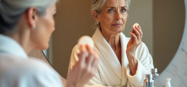 Astuces de maquillage pour atténuer les rides et sublimer votre teint mature