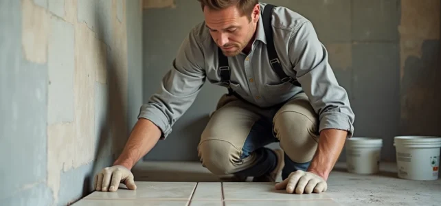 Peut-on poser du carrelage sur une toile de verre déjà installée ? Peut-on poser du carrelage sur une toile de verre déjà installée ?