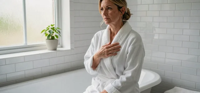 Que signifie spirituellement tomber dans la salle de bain ? Interprétations et messages