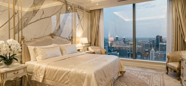 Les plus luxueux hôtels 6 étoiles au monde : immersion dans l’excellence hôtelière